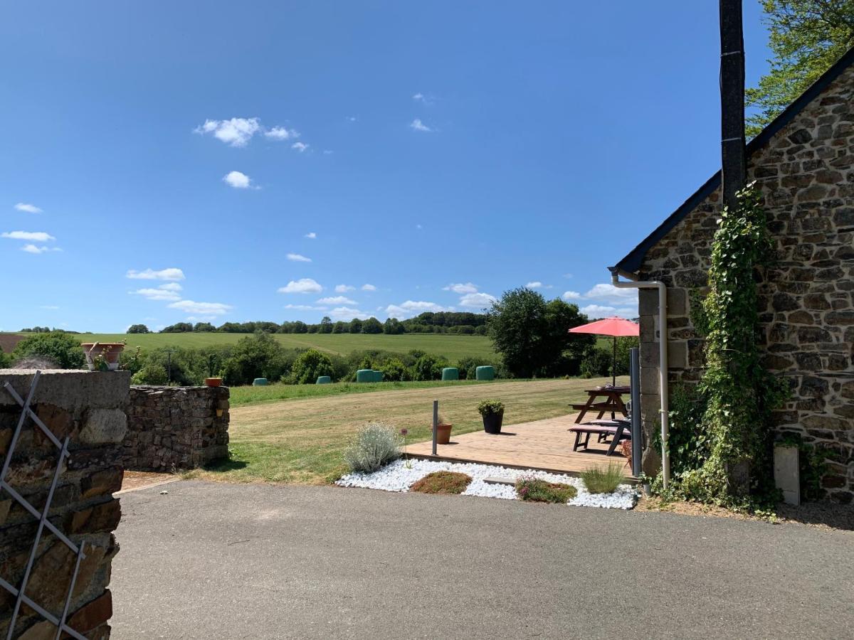 Domaine De Menez Kersers Scrignac Bagian luar foto